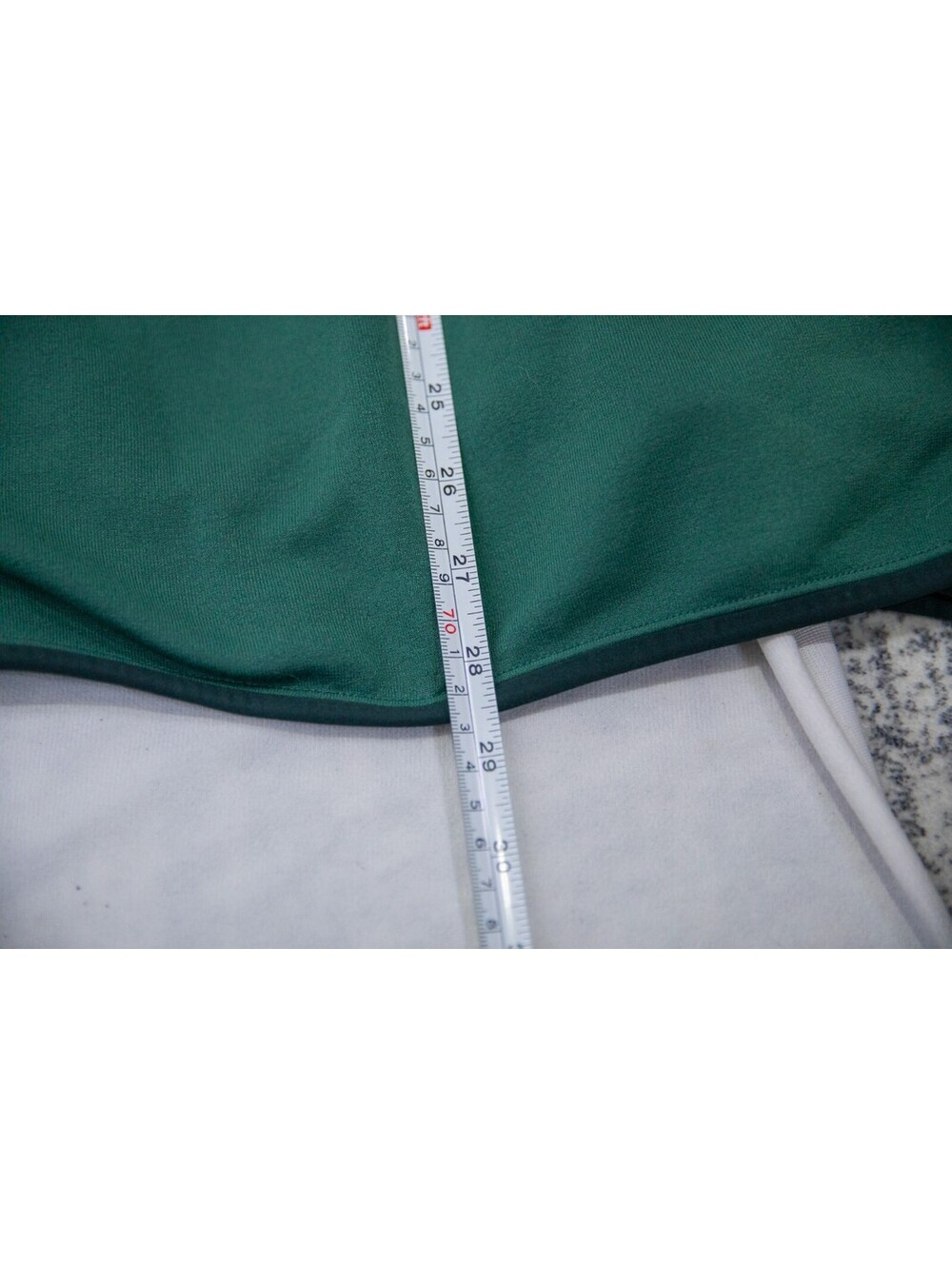 Arc'teryx Kyanite Jacket Green Full Zip Fleece Stretch Midlayer Coat - Men's M - Picture 9 of 9